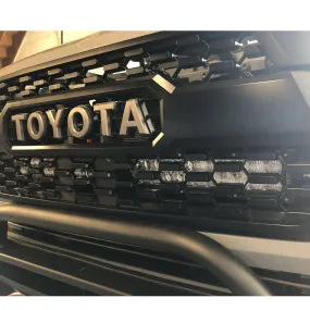 Cali Raised 32" Upper Grille LED Light Bar Combo - 2023-2016 Toyota Tacoma