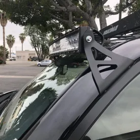 Cali Raised 52" Curved Roof LED Light Bar Combo - 2003  Toyota 4Runner