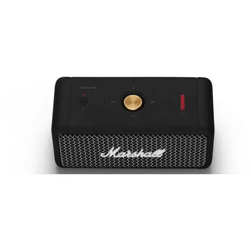Certified Refurbished Marshall Emberton Bluetooth Speaker - Premium Portable Audio - Black