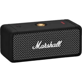 Certified Refurbished Marshall Emberton Bluetooth Speaker - Premium Portable Audio - Black