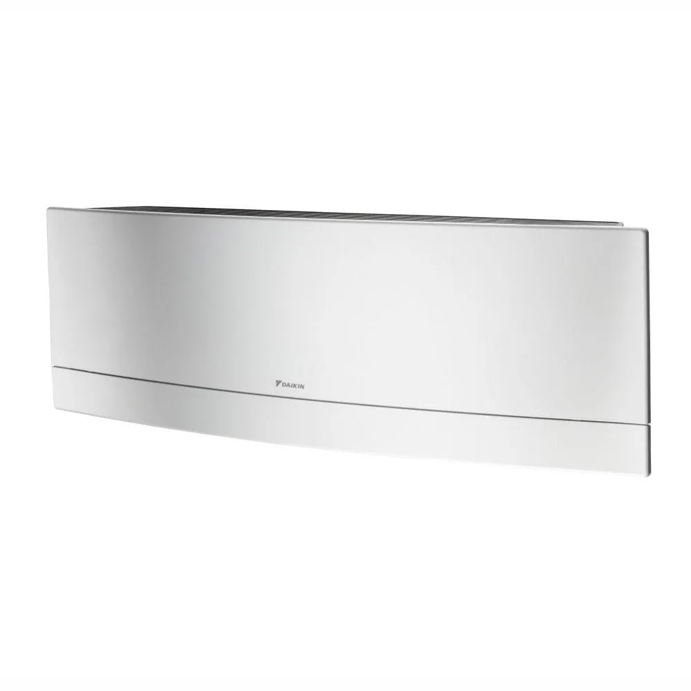 Daikin 4-Zone Wall Mounted Emura Silver Hyper Heat Ductless Mini-Split 36000 BTU Heat Pump Air Conditioner 9k   9k   9k   12k - 20 SEER2