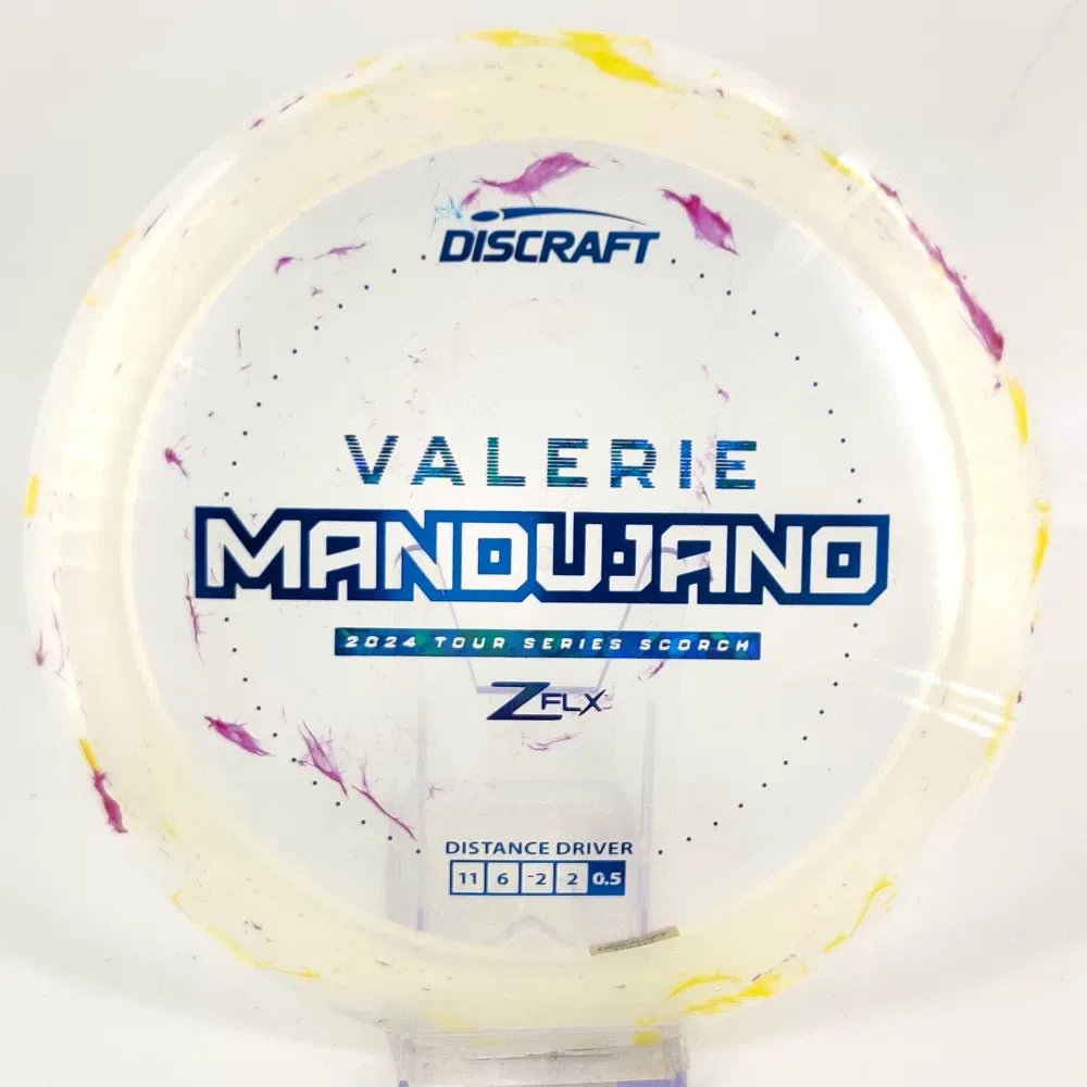 Discraft Valerie Mandujano Jawbreaker Z FLX Scorch - 2024 Tour Series
