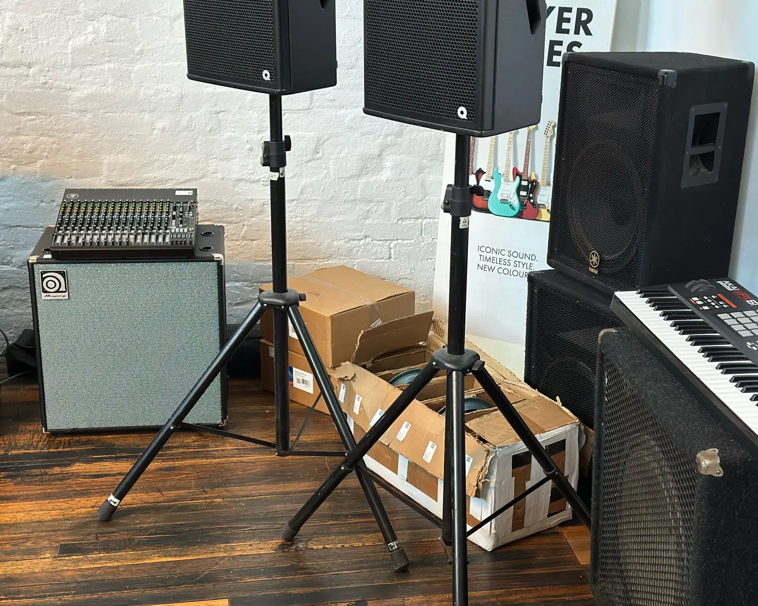 K&M Speaker stand 21435 Pair