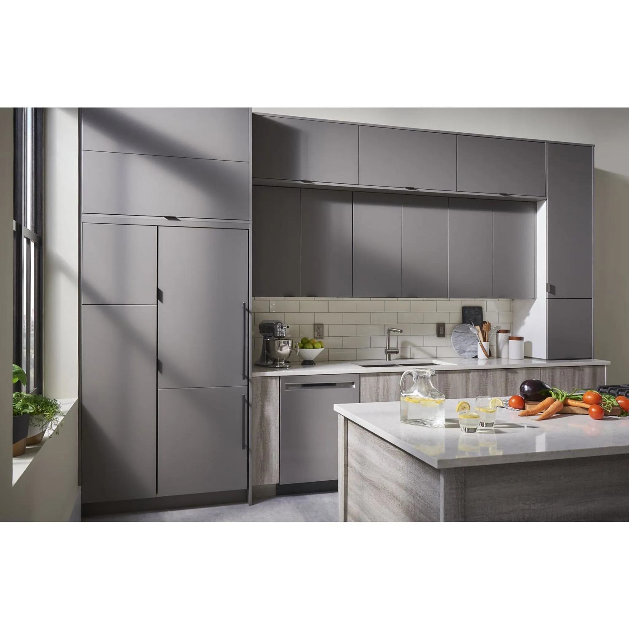 KitchenAid  24 " Fully Integrated Refrigerator (KBBX104EPA)