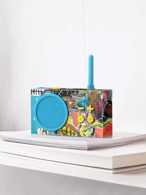 Lexon x Jean-Michel Basquiat Tykho 3 Radio & Speaker - Skull