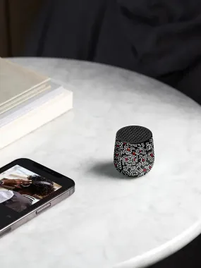 Lexon x Keith Haring Black Speaker - Love