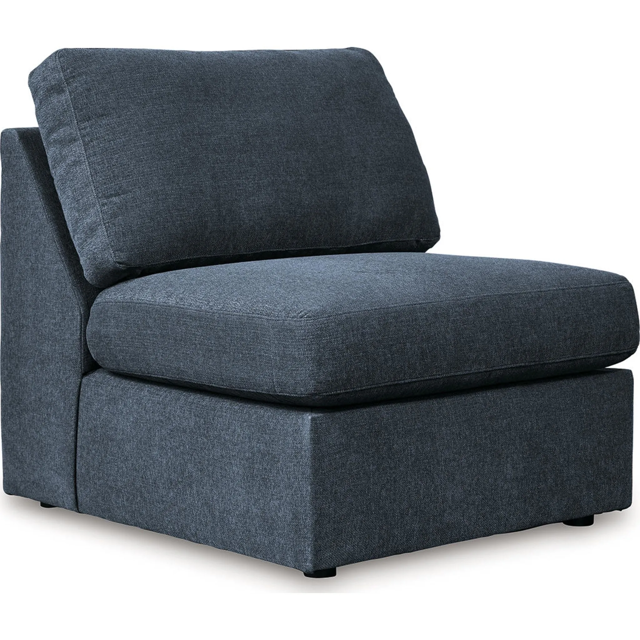 Modmax 8 Piece Modular Sectional with Audio and Storage Consoles