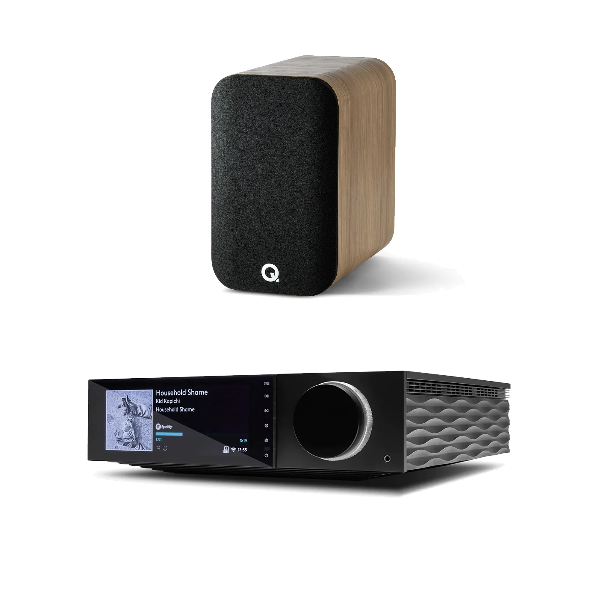 "Dancing On The Moonlight" Bookshelf Speaker Bundle