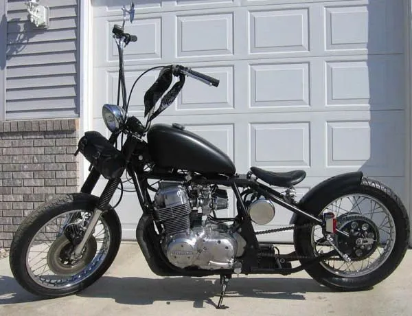 TC Bros. Honda CB750 Weld On Hardtail Frame