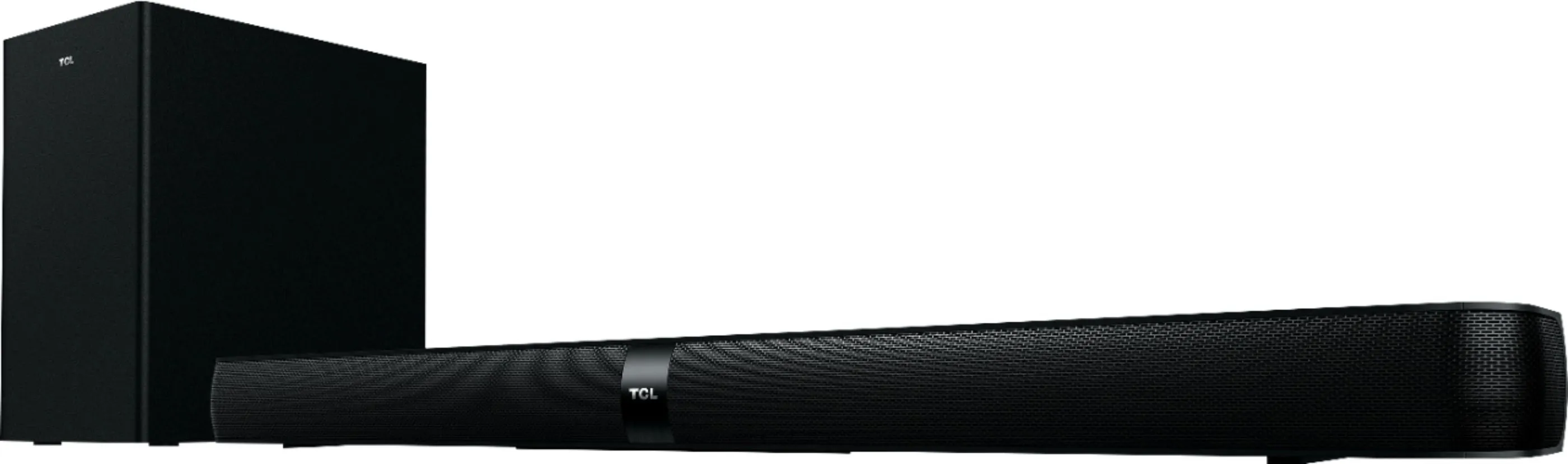 TCL - ALTO 7  2.1-Channel Soundbar System with Wireless Subwoofer - Black (TS7010-NA)